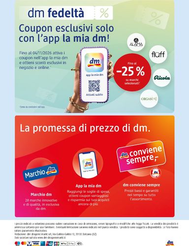 Volantino dm - dm drogerie markt valido dal 01/10 al 04/11 - pagina 11