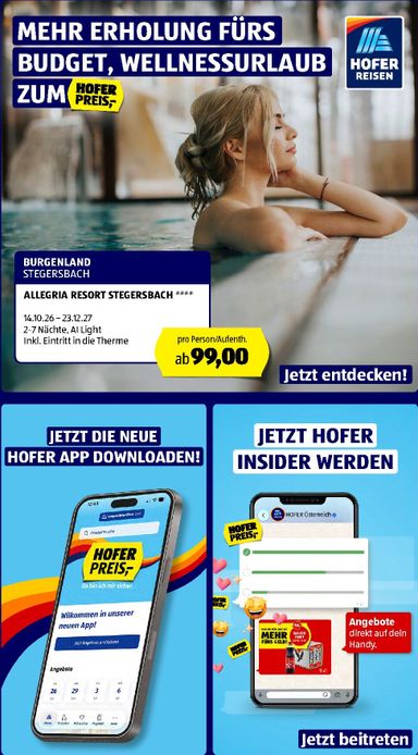 HOFER-Flugblatt - HOFER gültig ab 30.10. bis 07.11. - seite 3