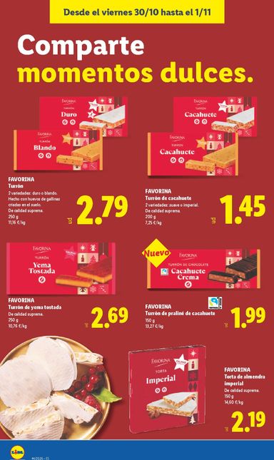 Folleto Lidl - Lidl del 26/10 al 01/11 - página 48