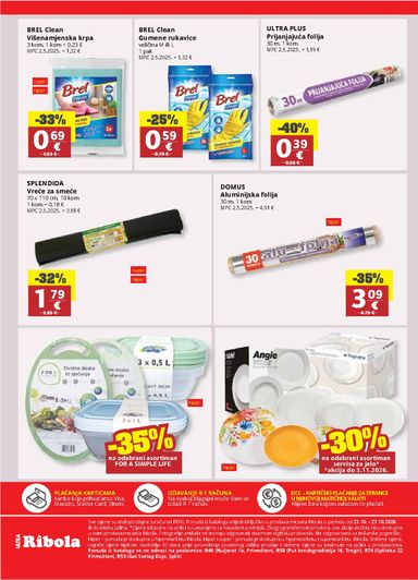 Katalog Ribola - Ribola vrijedi od 21.10. do 27.10. - stranica 24