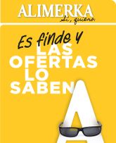 Alimerka - Fin de semana válido a partir de jueves 22/10/2026
