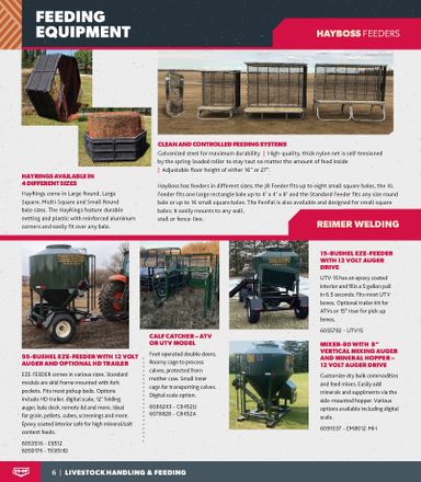 Flyer Co-op - Coop - Livestock Handling and Feeding valid since 09-03 until 10-29 - page 6