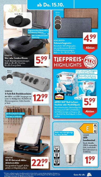 Prospekt ALDI Süd - ALDI SÜD gültig ab 12.10. bis 17.10. - seite 22