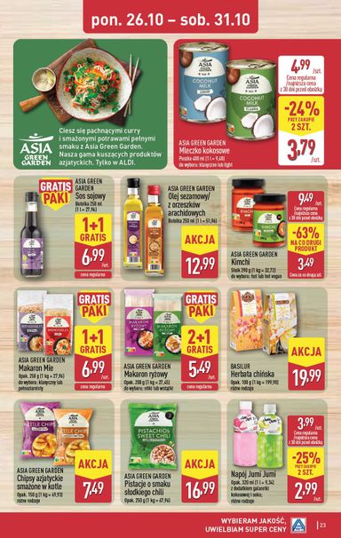 Gazetka ALDI - ALDI od 26.10. do 31.10. - strona 23