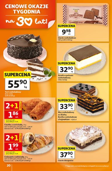 Gazetka Auchan - Auchan Hipermarket od 29.10. do 04.11. - strona 20