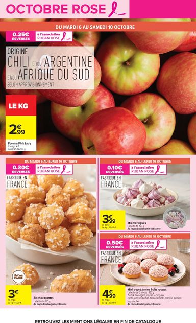 Catalogue Carrefour - Carrefour valable dès le 06/10 au 19/10 - page 6
