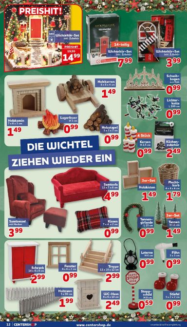 Prospekt Centershop - Centershop gültig ab 19.10. bis 24.10. - seite 12