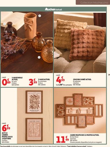 Catalogue Auchan - Auchan - Inspiration déco valable dès le 01/09 au 01/11 - page 19