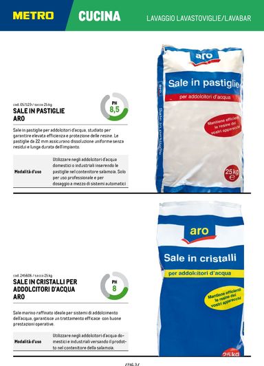 Volantino METRO - Metro - Catalogo Detergenza valido dal 04/06 al 04/06 - pagina 9