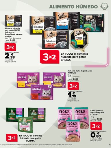 Folleto Carrefour - Carrefour - Mascotas del 27/10 al 12/11 - página 15