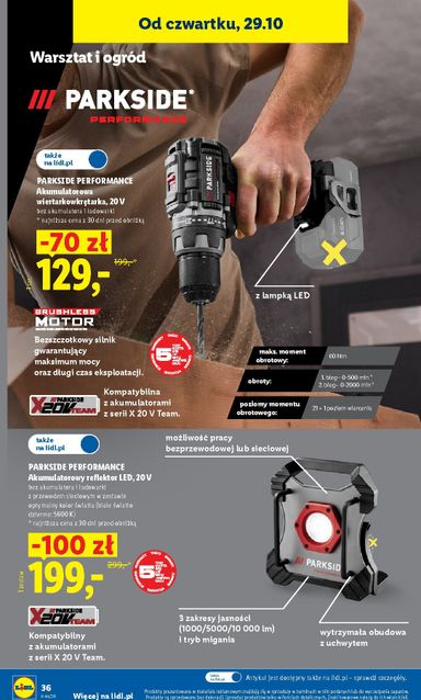 Leták Lidl Polsko - Lidl Polsko - Katalog Okazji od 26.10. do 31.10. - strana 42