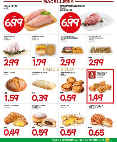 Volantino Hardis - Hardis valido dal 29/10 al 08/11 - pagina 5