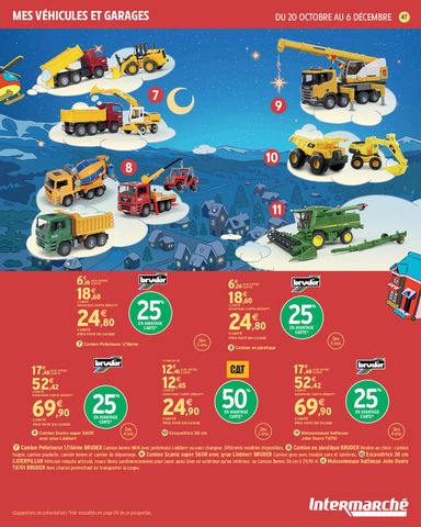 Catalogue Intermarché - Intermarché - Noël valable dès le 20/10 au 06/12 - page 29