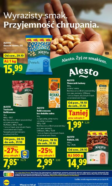 Leták Lidl Polsko - Lidl Polsko od 29.10. do 31.10. - strana 90