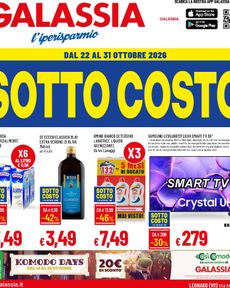 Galassia - Sottocosto