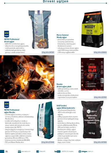 Katalog Metro - Metro - Poslovna rješenja - Roštilj vrijedi od 04.03. do 31.12. - stranica 78