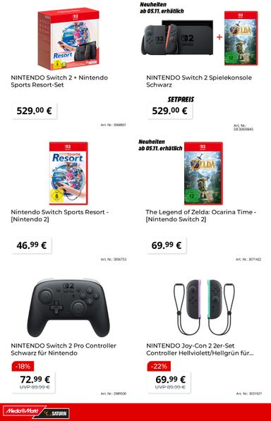Prospekt MediaMarkt - MediaMarkt - Black Friday gültig ab 27.10. bis 13.11. - seite 12