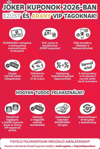 Akciós újság Rossmann - Rossmann - Kuponjaid érvényes 10.19.-tól 10.30.-ig - 2 oldal