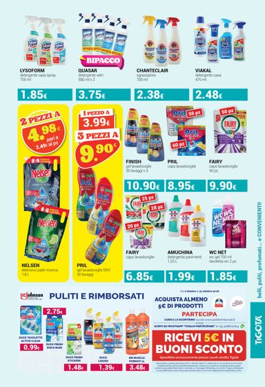 Volantino Tigotà - Tigota valido dal 01/10 al 31/10 - pagina 21