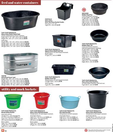 Flyer Home Hardware - Home Hardware - Farm and Rural Living valid since 04-02 until 12-31 - page 10
