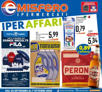 Volantino Emisfero - Emisfero valido dal 24/09 al 07/10 - pagina 1