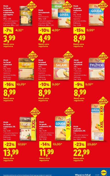 Gazetka Lidl - Lidl - Każdego dnia tanio! od 16.09. do 31.12. - strona 3