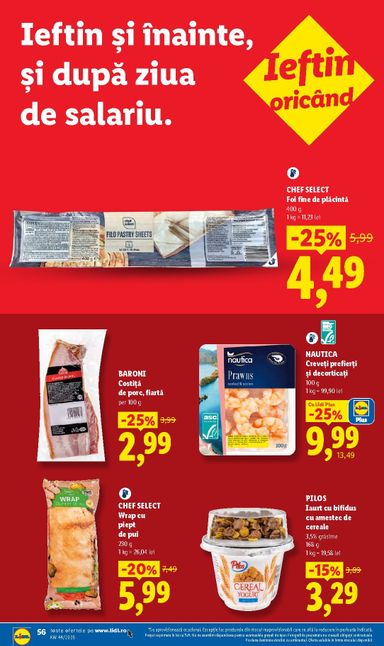 Catalogul Lidl - Lidl de la 26.10. până la 01.11. - pagina 56