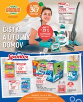 Globus - Čistý a útulný domov platný od středy 30.09.2026