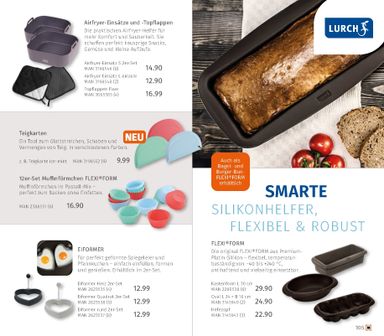 Prospekt Müller - Müller - Haushalt & Ambiente gültig ab 02.10. bis 31.12. - seite 105