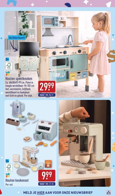 Folder ALDI - ALDI - Speelgoedspecial van 12-10 tot 05-12 - side 15
