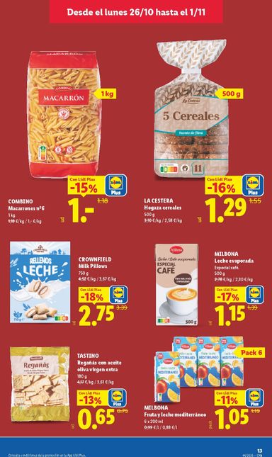 Folleto Lidl - Lidl - Islas Canarias del 26/10 al 01/11 - página 19