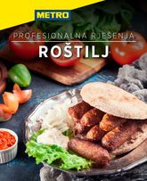 Metro - Poslovna rješenja - Roštilj katalog vrijedi od srijede 04.03.2026