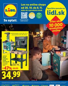 Lidl - Online magazín