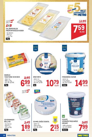 METRO-Flugblatt - Metro - Profi gültig ab 15.10. bis 28.10. - seite 18