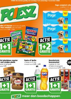 Poiesz folder van zondag 01-11