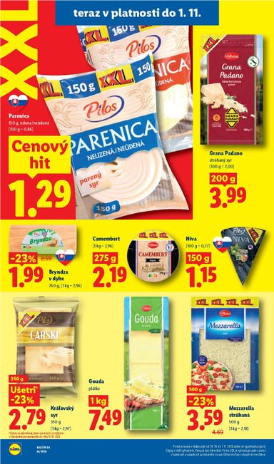Leták Lidl - Lidl od 26.10. do 01.11. - strana 60