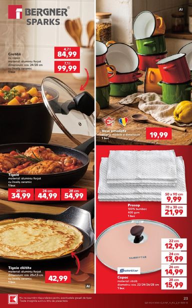 Catalogul Kaufland - Kaufland - Nonfood de la 28.10. până la 03.11. - pagina 23