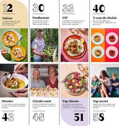 Folder Carrefour - Carrefour - Douce saison van 08/10 tot 18/11 - side 5
