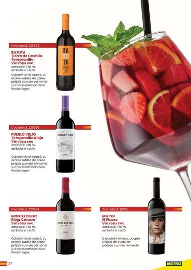Catalogul Metro - Metro - Eat Spain, drink Spain de la 30.03. până la 31.12. - pagina 37