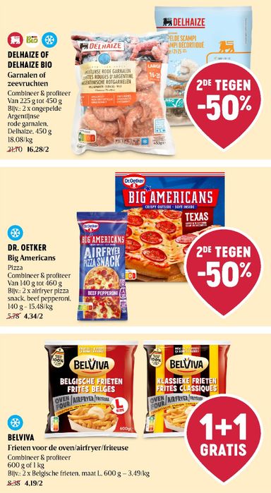 Folder Delhaize - Delhaize van 22/10 tot 28/10 - side 23