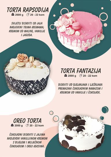 Katalog Boso - Boso - Torti vrijedi od 01.01. do 31.12. - stranica 13