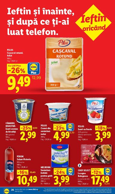 Catalogul Lidl - Lidl - Black deals de la 02.11. până la 08.11. - pagina 26