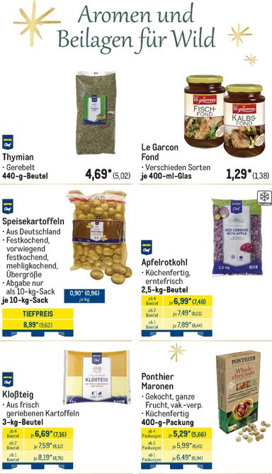 Prospekt METRO - Metro - Saisonkatalog Erfolgsrezept gültig ab 01.10. bis 31.12. - seite 10