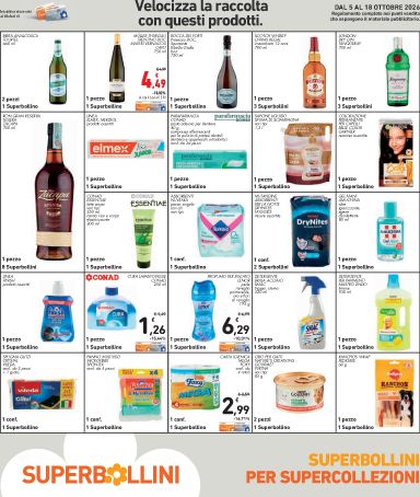 Volantino Spazio Conad - Spazio Conad valido dal 02/10 al 15/10 - pagina 34