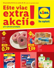 Lidl - Ešte viac extra akcií