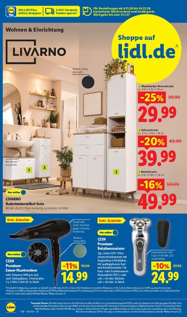 Prospekt Lidl - Lidl - Nonfood gültig ab 09.11. bis 14.11. - seite 18