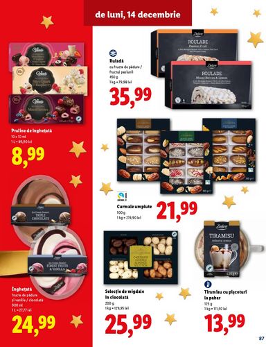Catalogul Lidl - Lidl - Deluxe de la 19.10. până la 31.12. - pagina 87