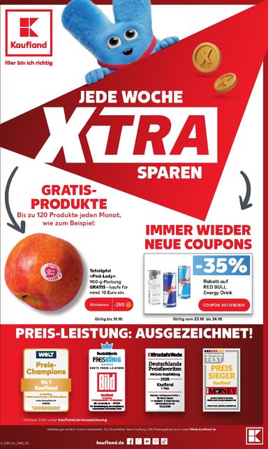 Leták Kaufland Německo - Kaufland Německo od 19.10. do 24.10. - strana 68