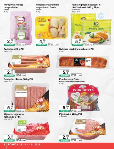 Katalog KTC - KTC vrijedi od 28.10. do 03.11. - stranica 8