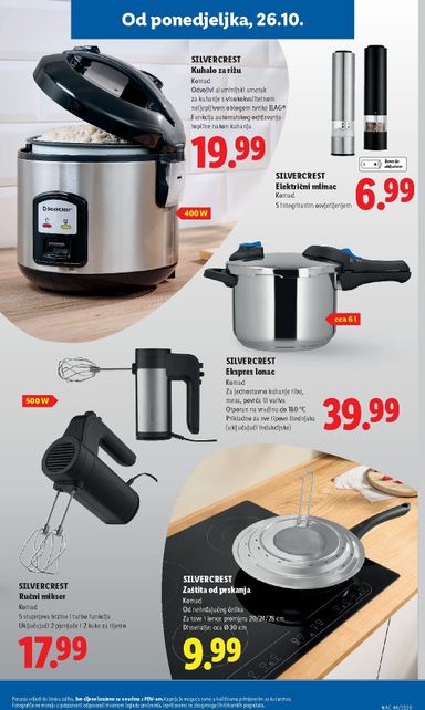 Katalog Lidl - Lidl vrijedi od 26.10. do 31.10. - stranica 43